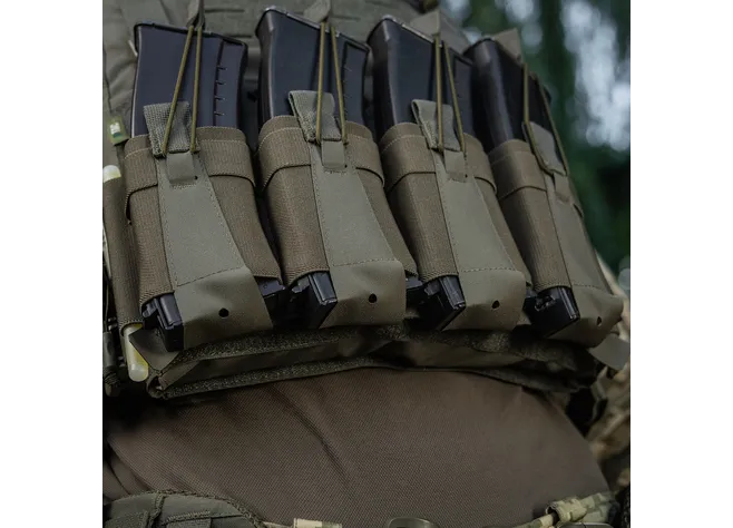 Передня панель M-Tac для плитоноски Cuirass QRS XL Ranger Green Фото 4